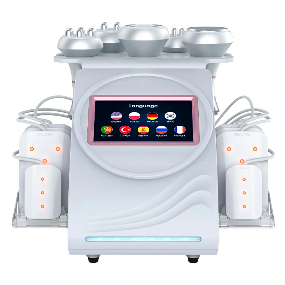 80K Ultrasonic Cavitation RF Vacuum Machine Cellulite Dissolving Body Sculpting from Mychway